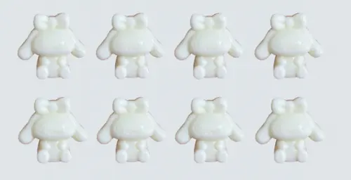 Lembrancinha Amigos da Hello Kitty My Melody Kuromi Keroppi