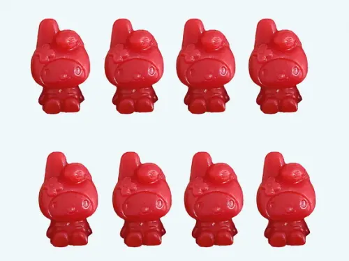 Lembrancinha Amigos da Hello Kitty My Melody Kuromi Keroppi
