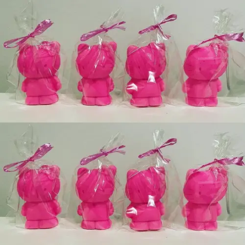 Lembrancinha Amigos da Hello Kitty My Melody Kuromi Keroppi