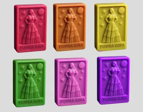 Lembrancinha Pomba Gira Umbanda Maria Padilha Mulambo Cigana