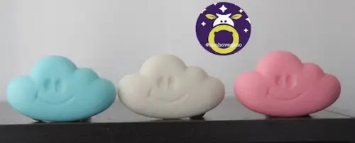Lembrancinha Estrela Estrelinha nuvem feliz maternidade cha de bebe cha revelação astrologia astronomia