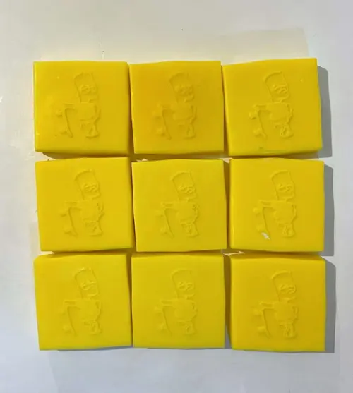 Lembrancinha Bart Simpson Serie Animação os Simpsons Cartoon