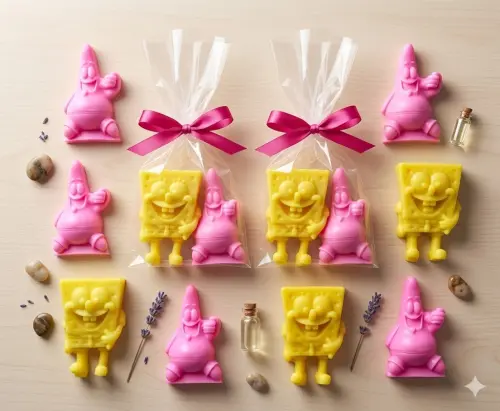 Lembrancinha Bob Esponja Patrick Cartoon Anos 90 Anime