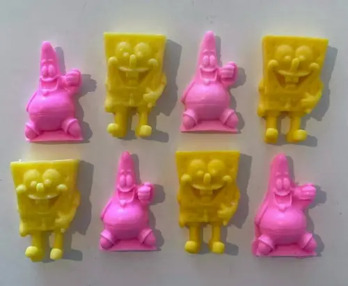 Lembrancinha Bob Esponja Patrick Cartoon Anos 90 Anime