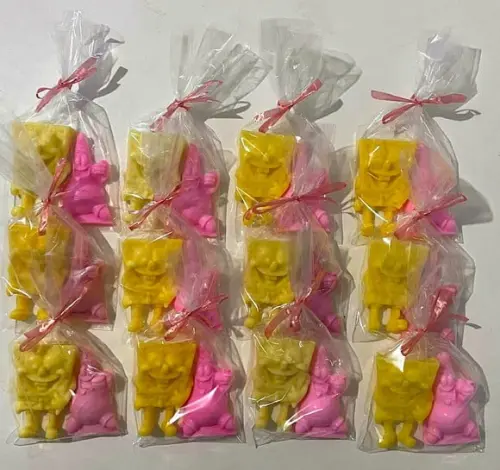 Lembrancinha Bob Esponja Patrick Cartoon Anos 90 Anime