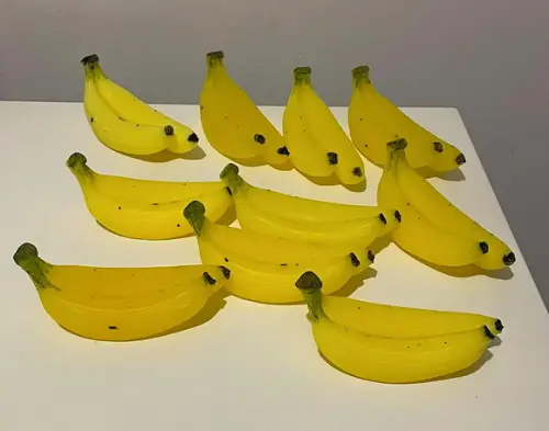 Lembrancinha Banana Maçã Festa no Havai Sabonete de Frutas