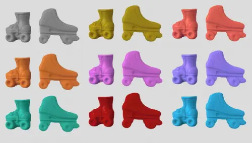 Lembrancinha Patins Patinação Artística Patinadora Esporte