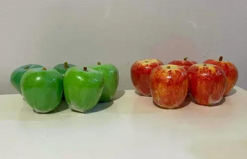 Lembrancinha Maçã Fuji Maçã Verde Sabonete Fruta Fazendinha