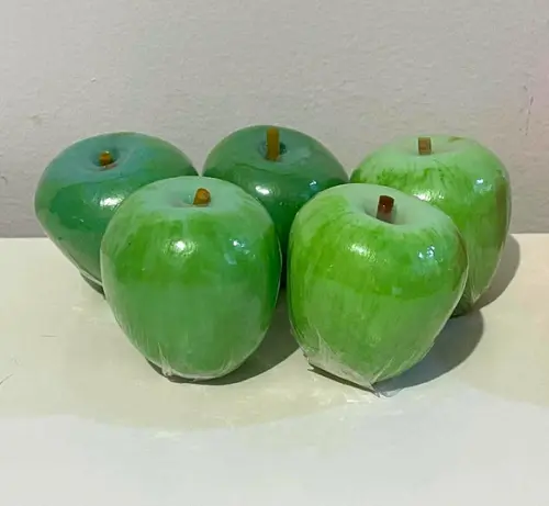 Lembrancinha Maçã Fuji Maçã Verde Sabonete Fruta Fazendinha