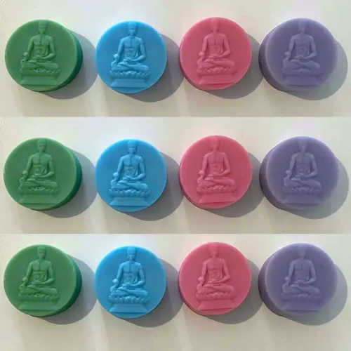 Lembrancinha Yoga Buda Meditando Namaste Gratidão Budismo