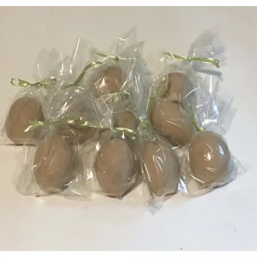 Lembrancinhas sabonete de Ovos caipira sítio Galinha Fazendinha