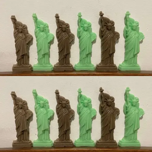 Lembrancinha estátua da liberdade estados unidos  New York