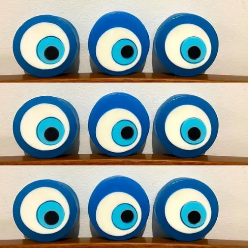 Lembrancinha Olho Grego Esoterismo Amuleto Espiritualidade