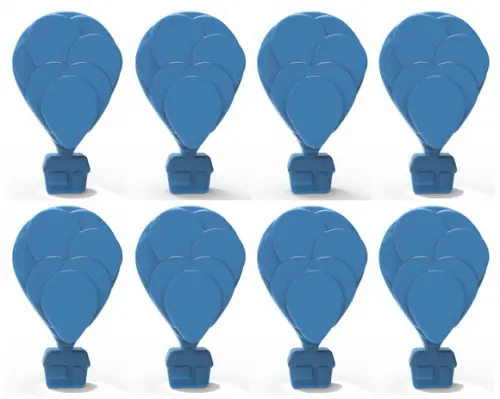 Lembrancinha Balão Up: Altas Aventuras Disney Casinha Cinema