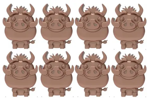 Lembrancinha Javali Pumba Rei Leão Disney Safari Africa