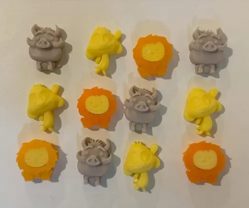 Lembrancinha Rei Leão Simba Timão Pumba Disney Africa