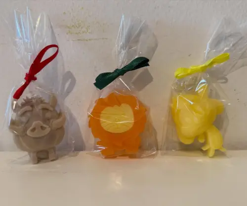 Lembrancinha Rei Leão Simba Timão Pumba Disney Africa