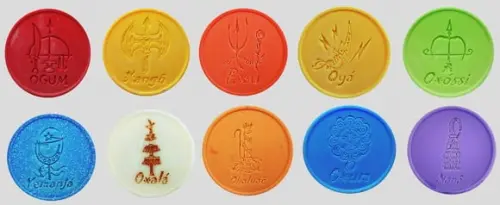 Lembrancinha Orixás Candomblé Umbanda Religião Afro Entidade Oxala Obaluae Oxum Ogum Oya Xango Exu Iansã iemanja Nanã Oxossi