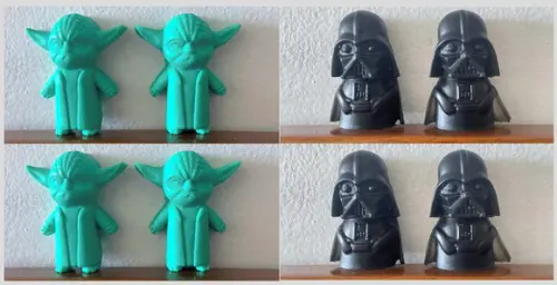 Lembrancinha Yoda Darth Vader Nave Robo Star Wars Guerra nas estrelas Mandalorian Cinema