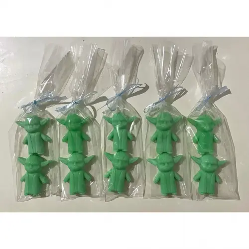 Lembrancinha Yoda Darth Vader Nave Robo Star Wars Guerra nas estr