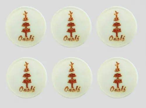 Lembrancinha Oxalá Deus Candomblé Umbanda Orixá Afro
