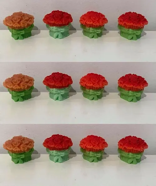 Lembrancinha Buque de Flores Buquezinho de Rosas Plantas noiva ge