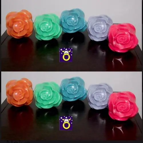 Lembrancinha Flor Rosa Pomba Gira Gira Umbanda Orixa Exu