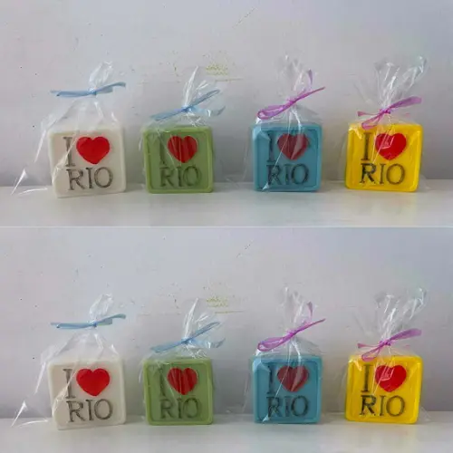 Lembrancinha Eu Amo Rio de Janeiro I Love Rio Carioca Praia favel