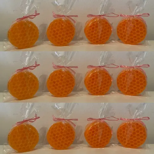 Lembrancinha Favo de Mel Festa Fazendinha Abelha Apicultura