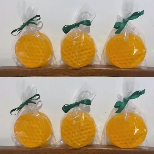 Lembrancinha Favo de Mel Festa Fazendinha Abelha Apicultura