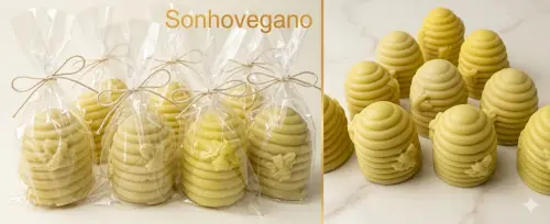 Lembrancinha Abelha Colmeia Favo de Mel Abelhinha Animais apicult