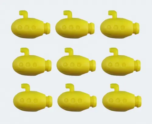 Lembrancinha Submarino Marinheiro Yellow Anos 70 Navio the beatles