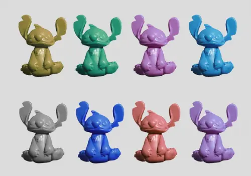 Lembrancinha Lilo & Stitch Angel Disney Cartoon Aniversario - Có
