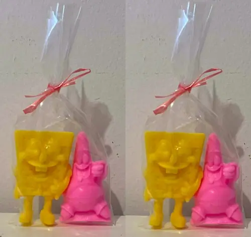Lembrancinha Bob Esponja Patrick Cartoon Anos 90 Anime