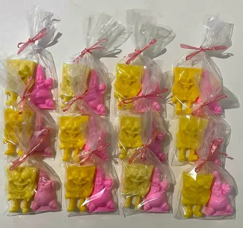 Lembrancinha Bob Esponja Patrick Cartoon Anos 90 Anime