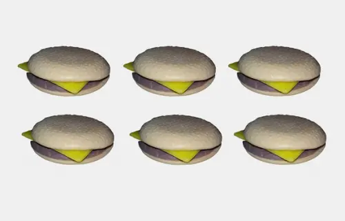 Lembrancinha Festa Mc Donalds Mequi Sanduiche Pão Lanchonete