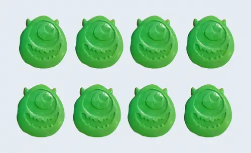 Lembrancinha Monstros Sa Mike e Sulley Cartoon Disney