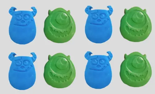 Lembrancinha Monstros Sa Mike e Sulley Cartoon Disney