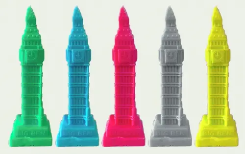 Lembrancinha Relógio Big Ben Londres Inglaterra Turismo