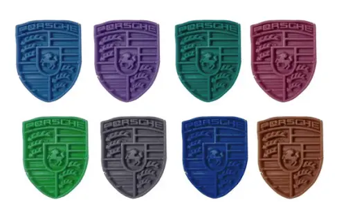 Lembrancinha Carro Porsche Logo Sabonete Masculino Carrinho