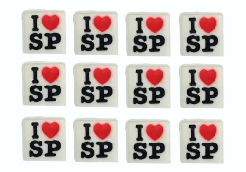 Lembrancinha Eu Amo Sp Cidade de São Paulo Estado Paulista