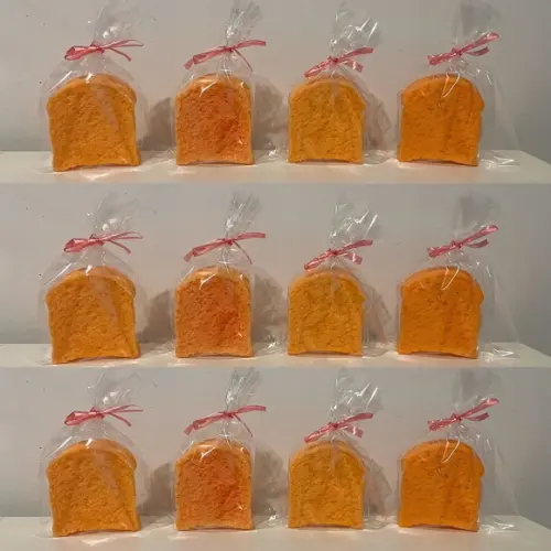 Lembrancinha Pão de Forma Sabonete Padaria Chef Cozinha
