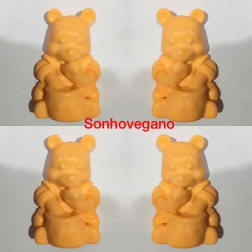 Lembrancinha Ursinho Pooh Tigrão Cartoon Anos 80 e 90 Urso desen