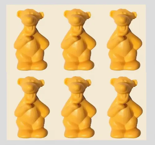 Lembrancinha Ursinho Pooh Tigrão Cartoon Anos 80 e 90 Urso desenho animado tigre