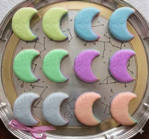 Lembrancinha Infantil Lua Feliz Cosmico Cha de Bebe Astro