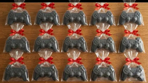 Lembrancinha Joystick Playstation Controle Video Game Geek