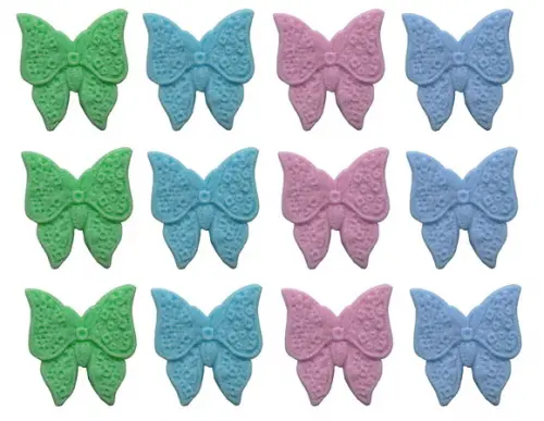 Lembrancinha Borboleta Borboletinhas Cha de Bebe Jardim