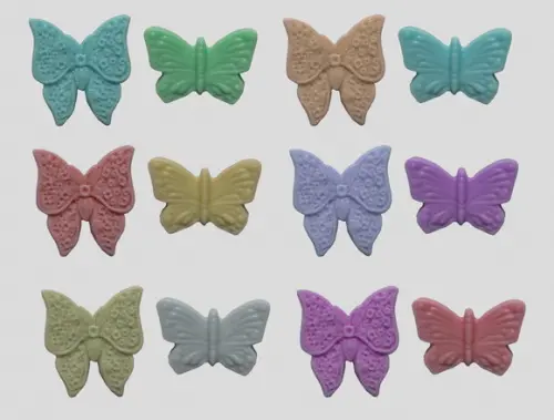 Lembrancinha Borboleta Borboletinhas Cha de Bebe Jardim