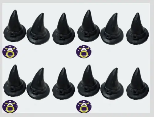 Lembrancinha wicca bruxa bruxaria Helloween Bruxa Caveira Abobora Fantasma