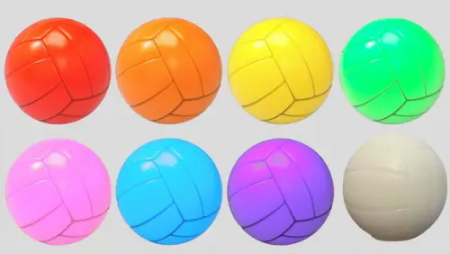 Lembrancinha Esportes Futebol Americano Volei Basquete Bolas